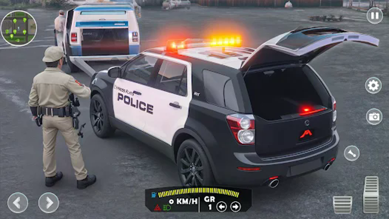 Police Car Chase Driving Game Image