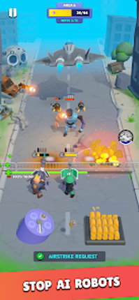 Bullet Heroes: TD RPG Shooter Image