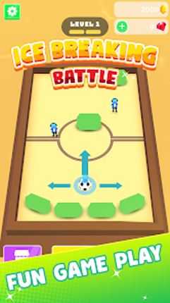 Ice Breaking Battle screenshot