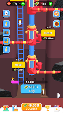 Idle Oil Well screenshot