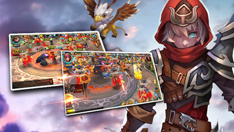 The Legend of Guardians screenshot