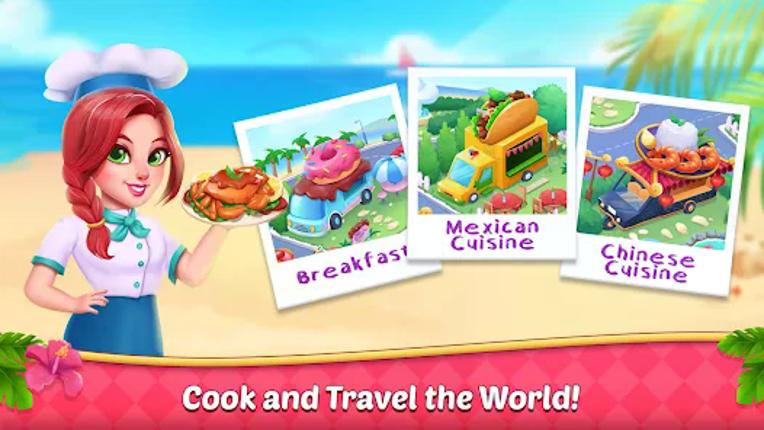Kitchen Crush : Cooking Games screenshot