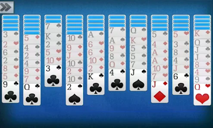 Spider Solitaire Image