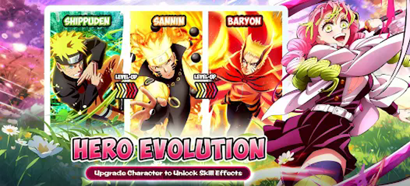 Manga Clash - Warrior Arena screenshot