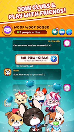 Dog Game - The Dogs Collector! screenshot