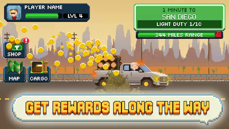 Pocket Trucks: Route Evolution screenshot