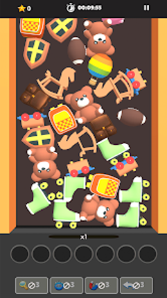 Match Triple Goods Falling screenshot