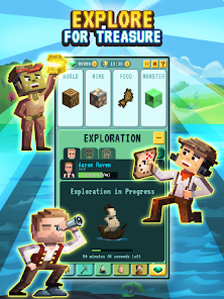 Grind Craft 2 - Idle Build Sim screenshot