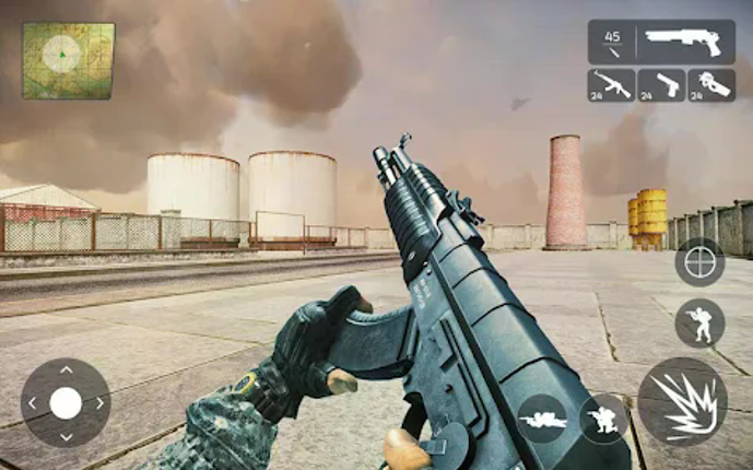 IGI Commando Mission Games Image