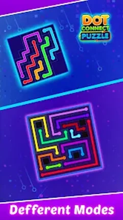 Dot Connect Puzzle screenshot