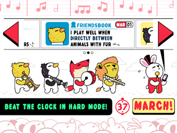 Marching Order screenshot