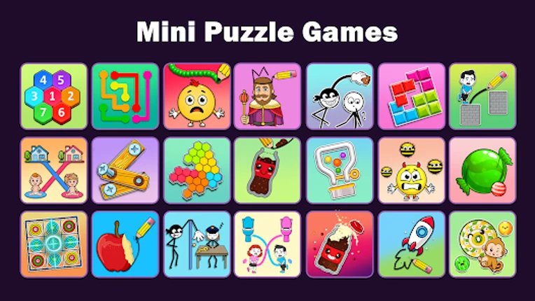 Mini Relaxing Antistress Games Image