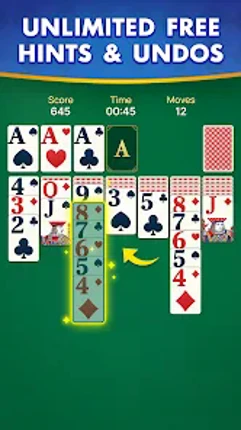 Vigor Solitaire for Seniors Image