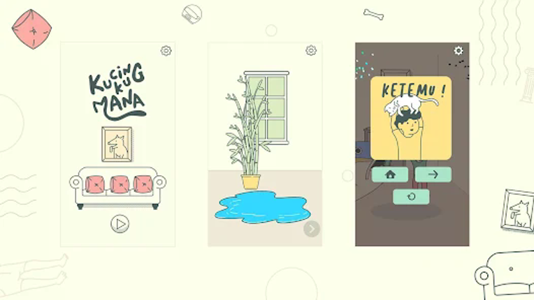 Where is My Cat? Escape Game Image