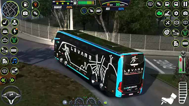Bus Simulator Games ZT Bus 3D screenshot
