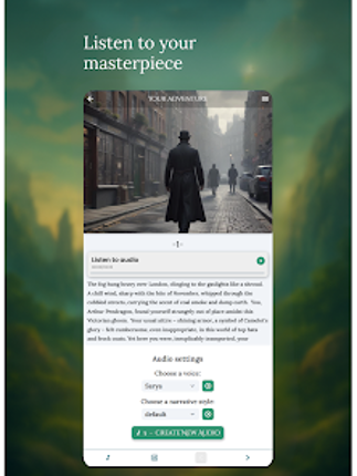 StoryZone: AI Story App & RPG Image