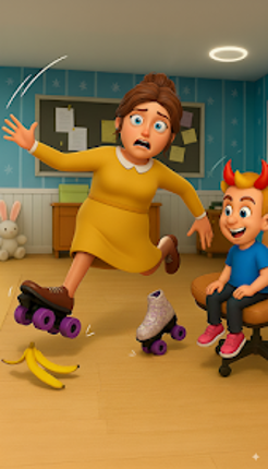 Johnny Prankster:Brainrot Meme screenshot