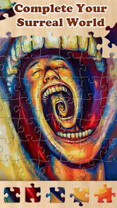 Surreal Jigsaw Puzzles Games screenshot