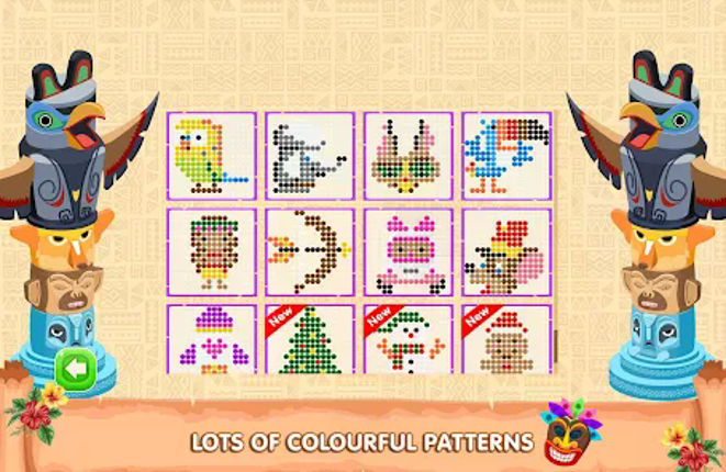 Mosaic Beads Puzzle: Hama Art screenshot
