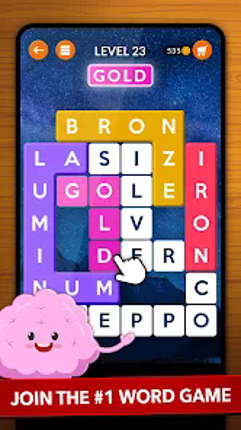 Wordscapes Shapes screenshot