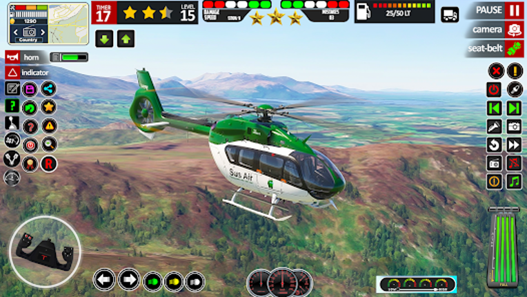 Army Helicopter Simulator Game screenshot