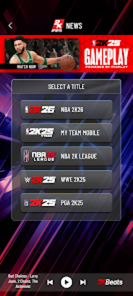 MyNBA2K Companion App Image