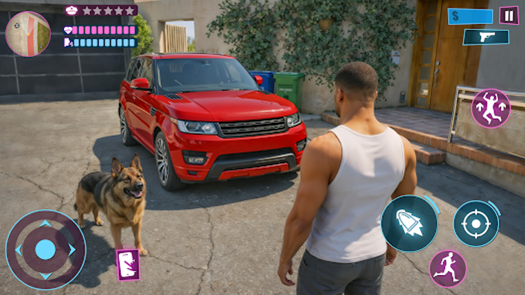 Miami Gangster Crime City 3D Image