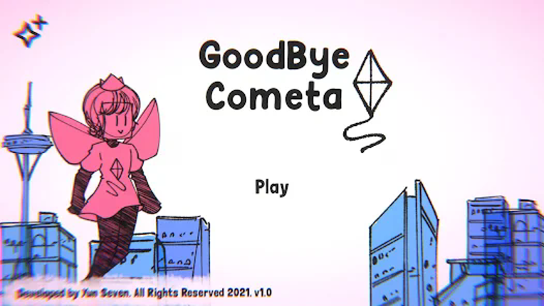 Goodbye Cometa - Visual Novel Image