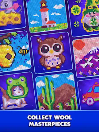 Wool Knit: Sort Colors screenshot