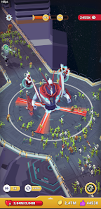 Lazy Apocalypse: Tower Defense screenshot