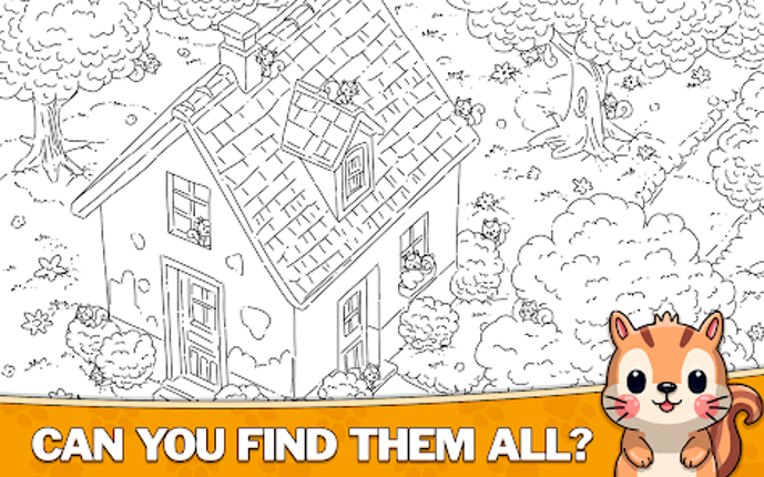 Find Pets: Spot Hidden Objects Image