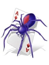 Microsoft Spider Solitaire Image