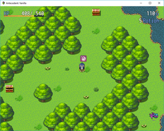 Antecedent Adventure: Vanilla screenshot