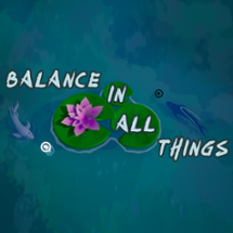 Balance In All Things Image