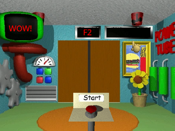 Baldi's basics random levels remasterd Image
