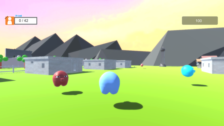 Blooph Make Friends Game Cover