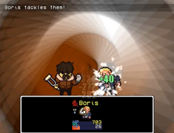 Boris Johnson reverse fight Image