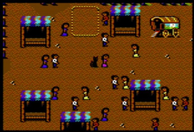 Briley Witch Chronicles 2 (C64) screenshot