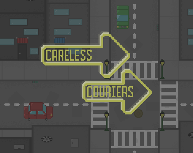 Games like Careless Couriers (Ludum Dare 53)
