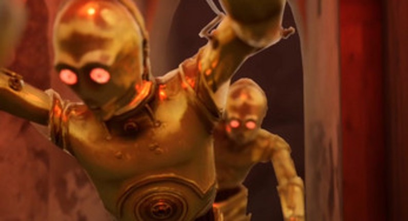 Dawn Of The Droids screenshot