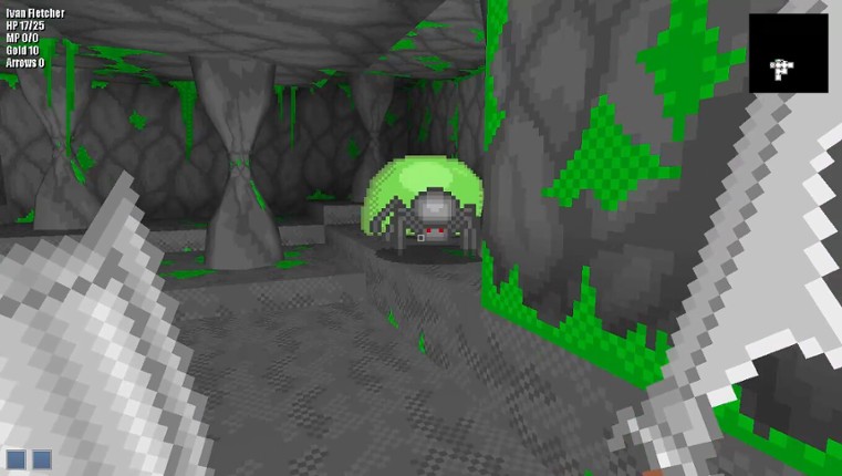 Dungeons of Mysteria screenshot