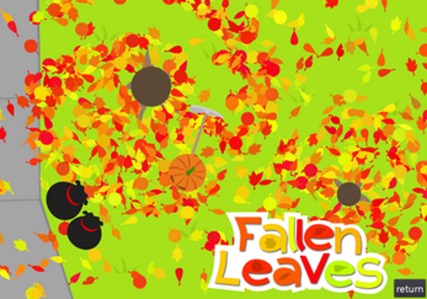 Fallen Leaves Image