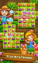 Garden Craze - Fruit Legend Match 3 Game Image