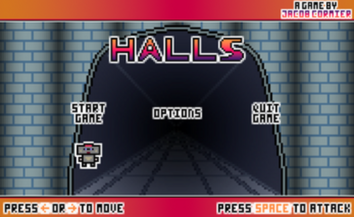 Halls screenshot