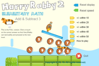 HarryRabby2 Add & Subtract 3 numbers FULL version Image