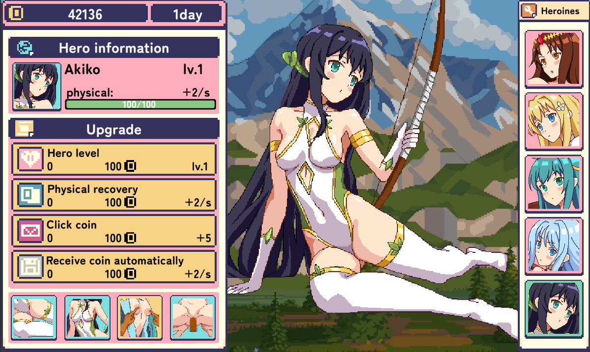 Games like Have Fun with sexy heroines