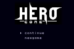 Games like Hero Core GBA port