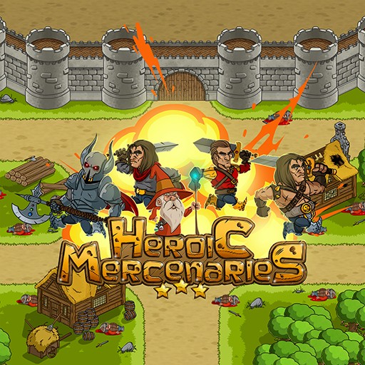 Games like Heroic Mercenaries