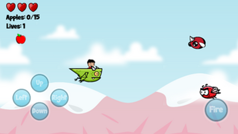 Jimmy's wild apple adventure Image
