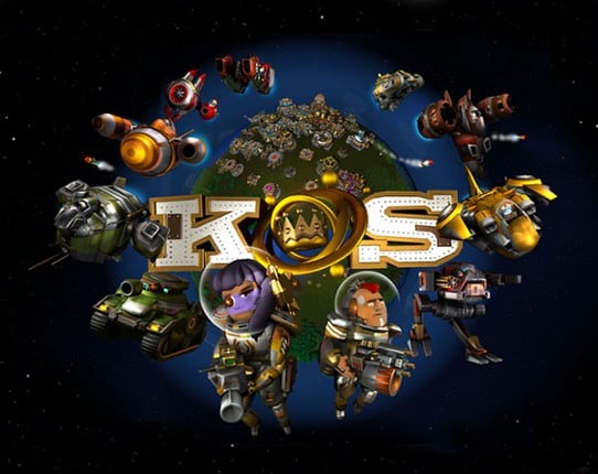 KOS Kings of Space Game Cover